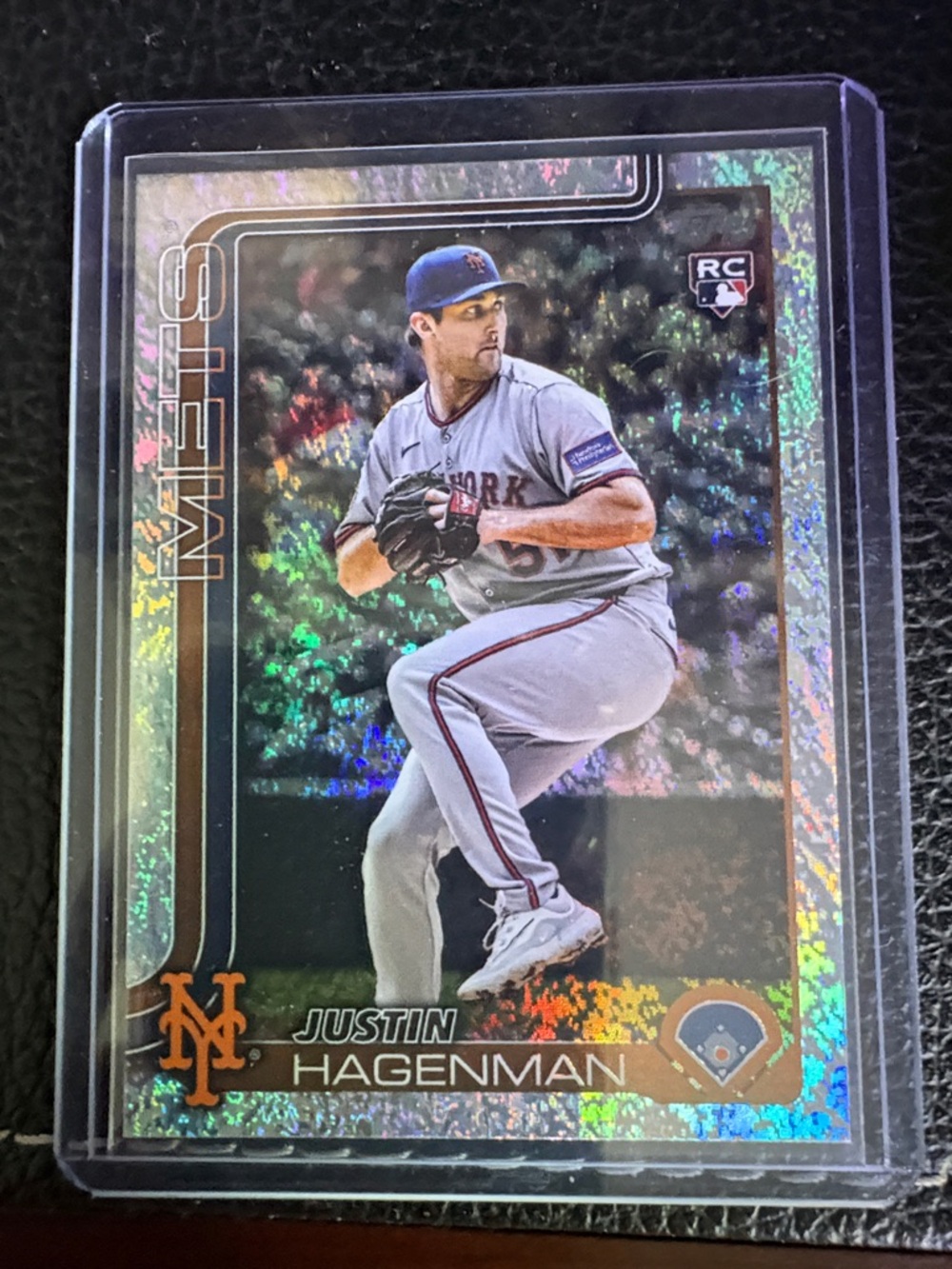 2025 Topps Justin Hageman RC